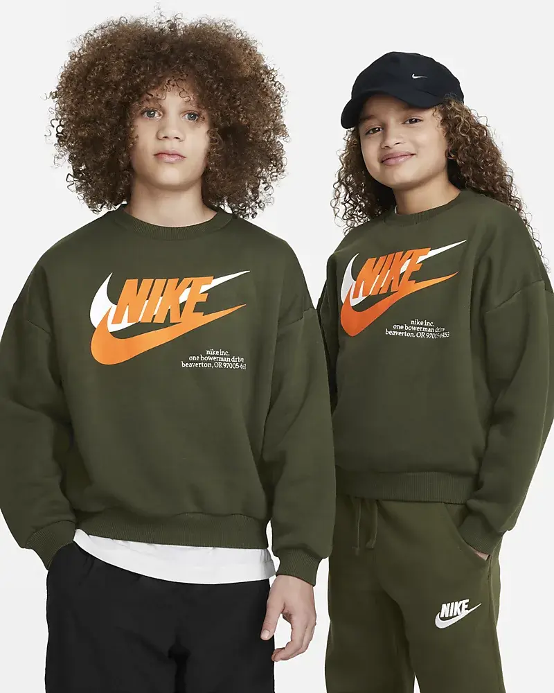 Nike Sportswear Icon Fleece. 1