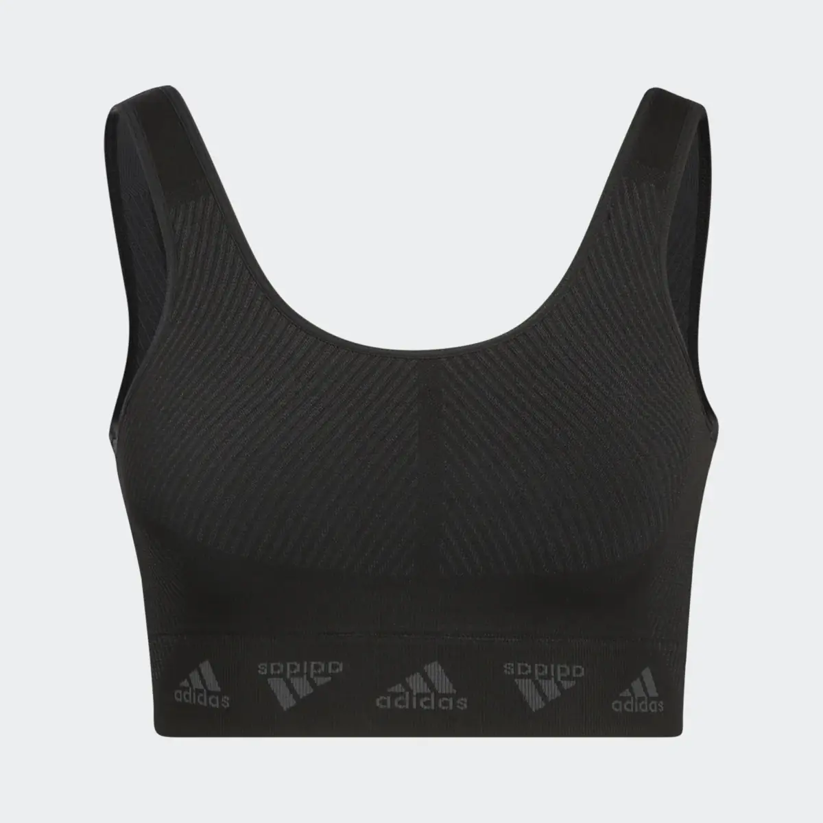 Adidas AEROKNIT Light-Support Bra. 1