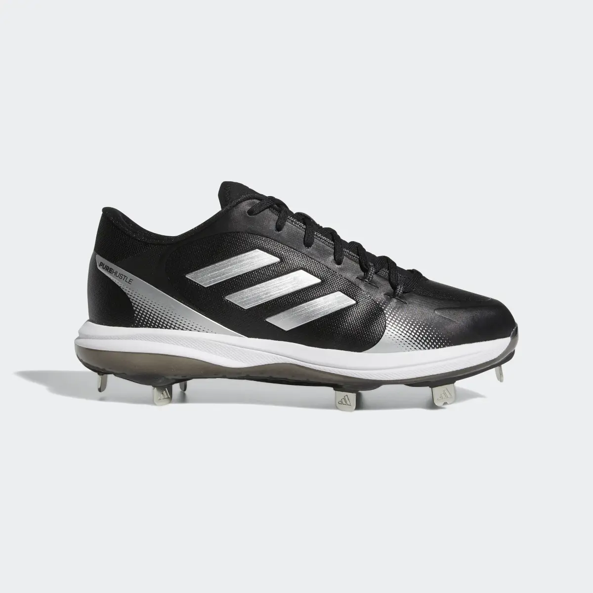 Adidas PureHustle 2.0 Cleats. 2