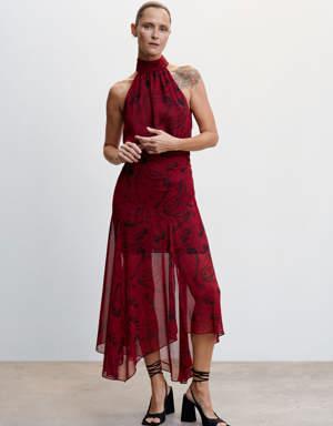 Kleid mit Paisley-Muster