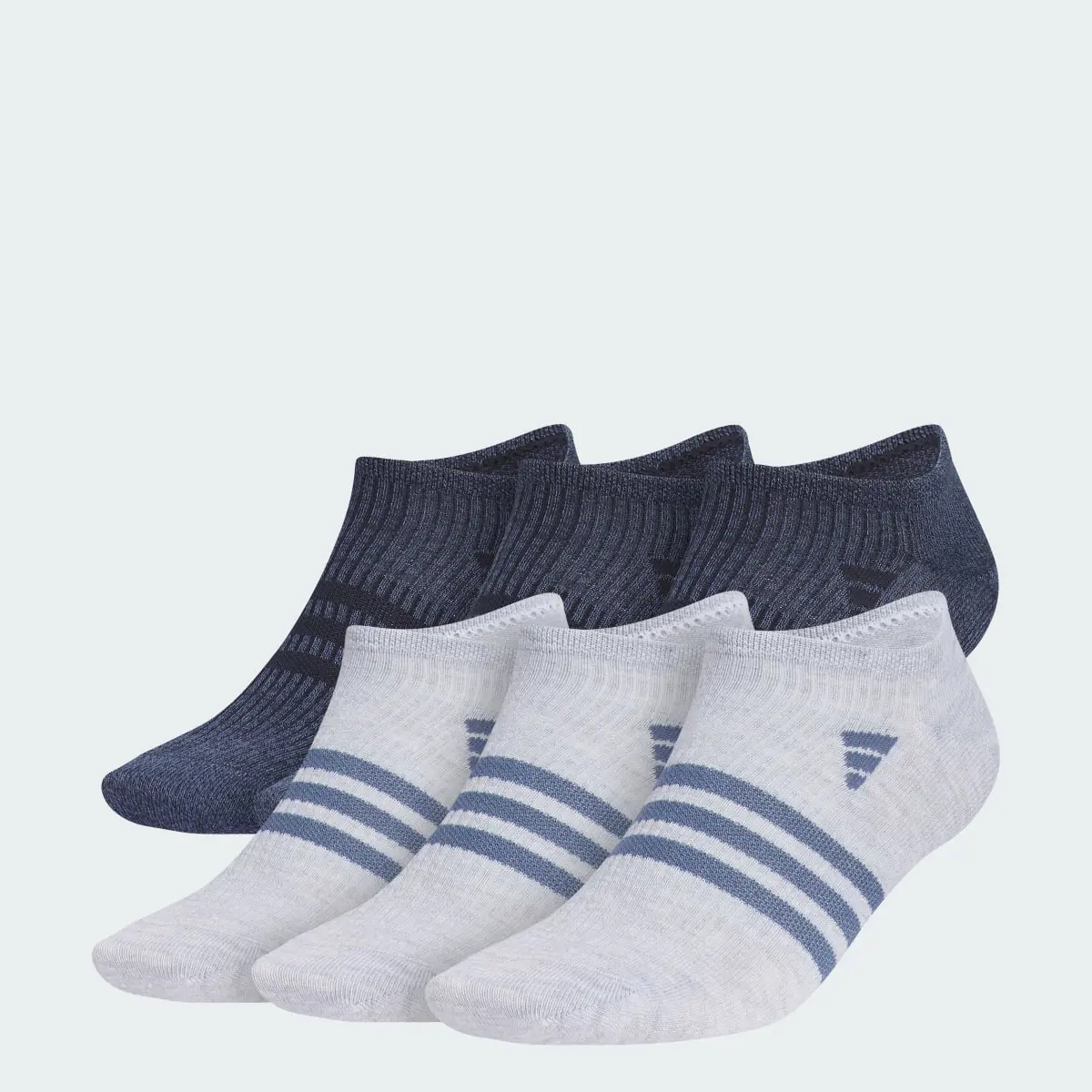 Adidas Superlite 3.0 6-Pack No-Show Socks. 1