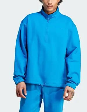 Adidas Adicolor Contempo Half-Zip Crew Sweatshirt