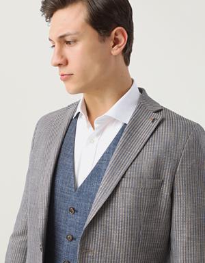 Giftcard Slim Fit Kahverengi Giftcard