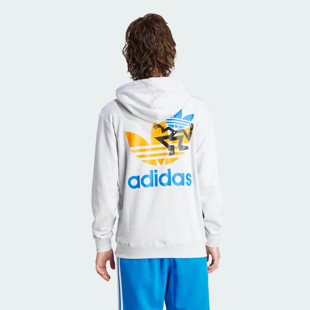 Adidas Trefoil Hoodie. 3