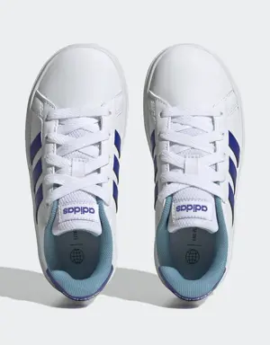Adidas Grand Court Lifestyle Tennis Lace-Up Shoes. 3