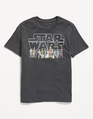 Gender-Neutral Star Wars™ Graphic T-Shirt for Kids black