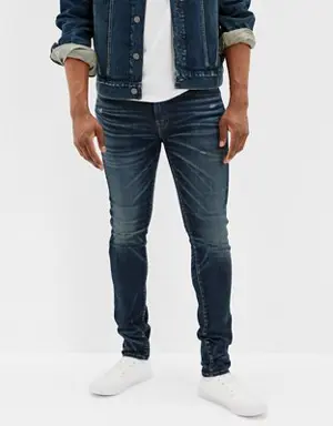 AirFlex 360 Distressed Skinny Jean