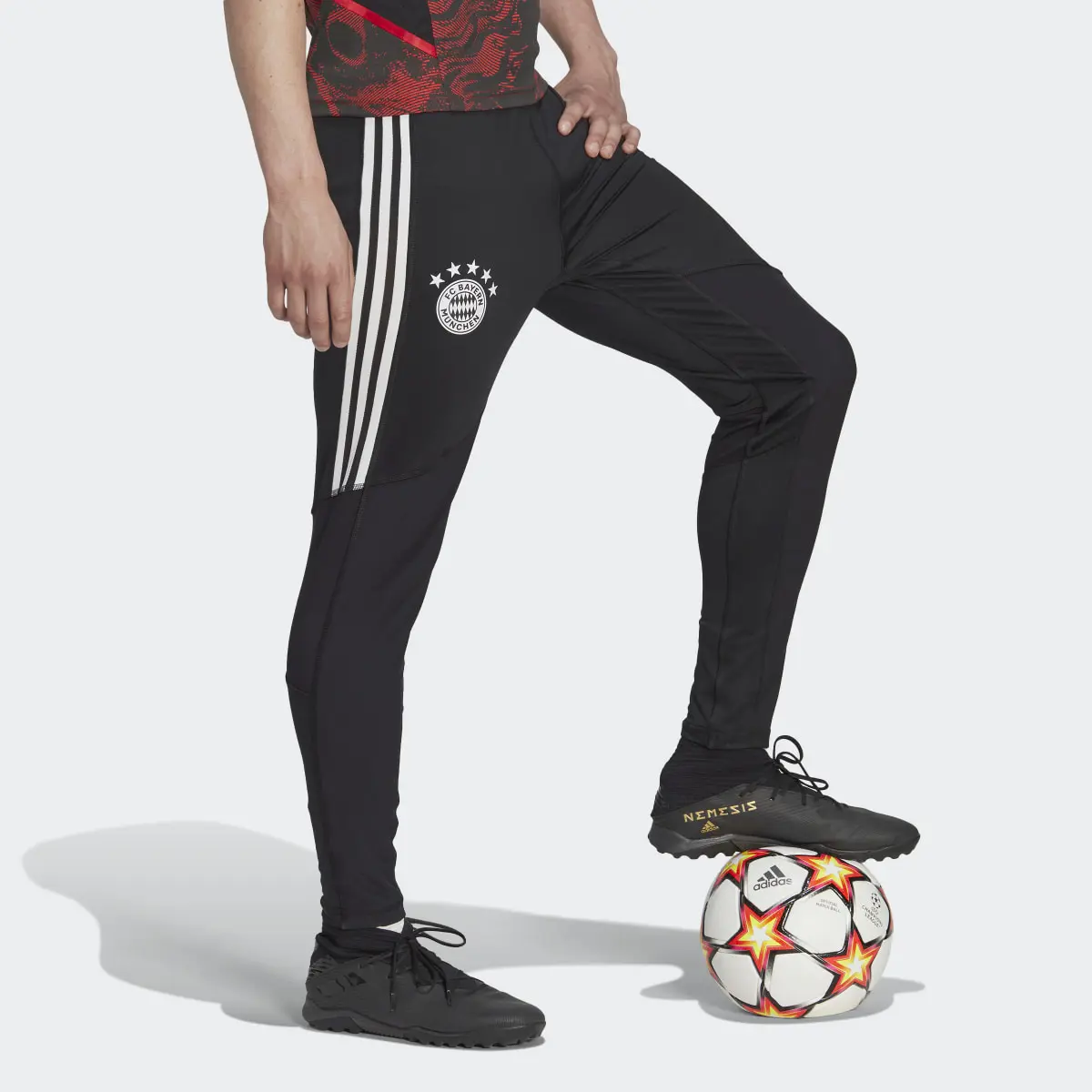 Adidas FC Bayern Condivo 22 Pro Tracksuit Bottoms. 3