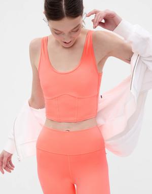 Fit Eclipse Cropped Brami orange