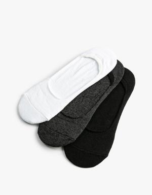 Babet Çorabı Basic 3'lü