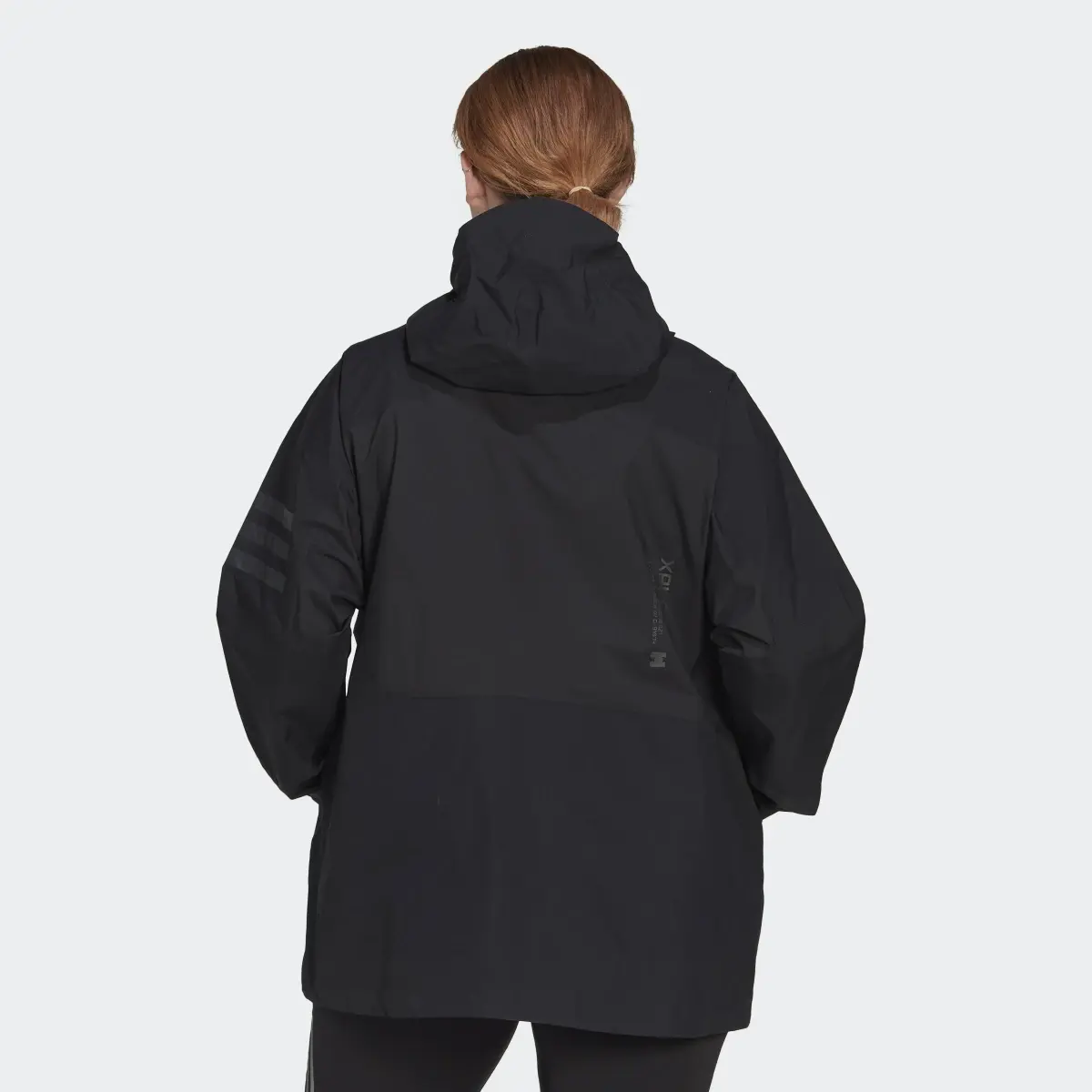 Adidas Terrex Xploric RAIN.RDY Hiking Jacket (Plus Size). 3