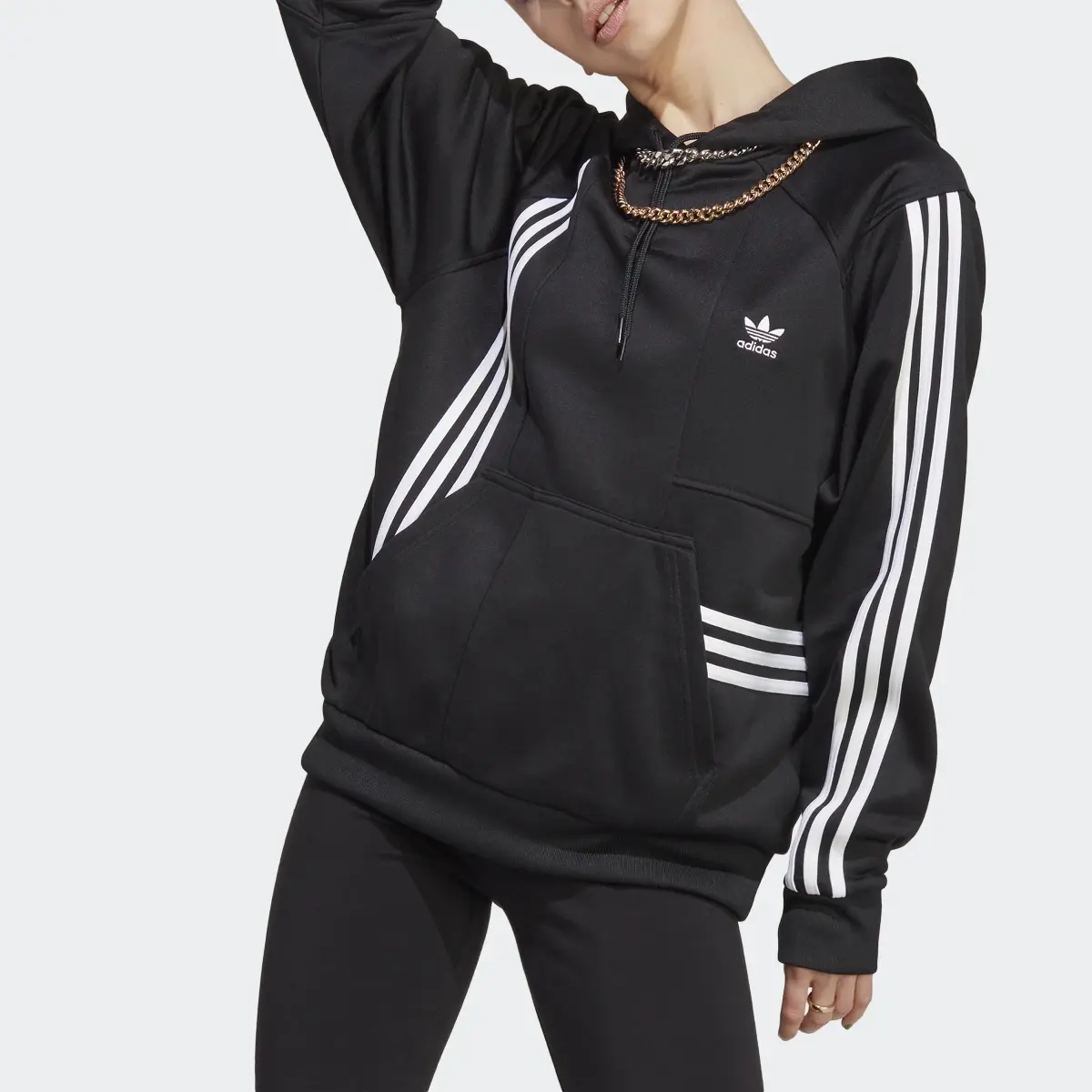 Adidas Sweat-shirt à capuche. 1