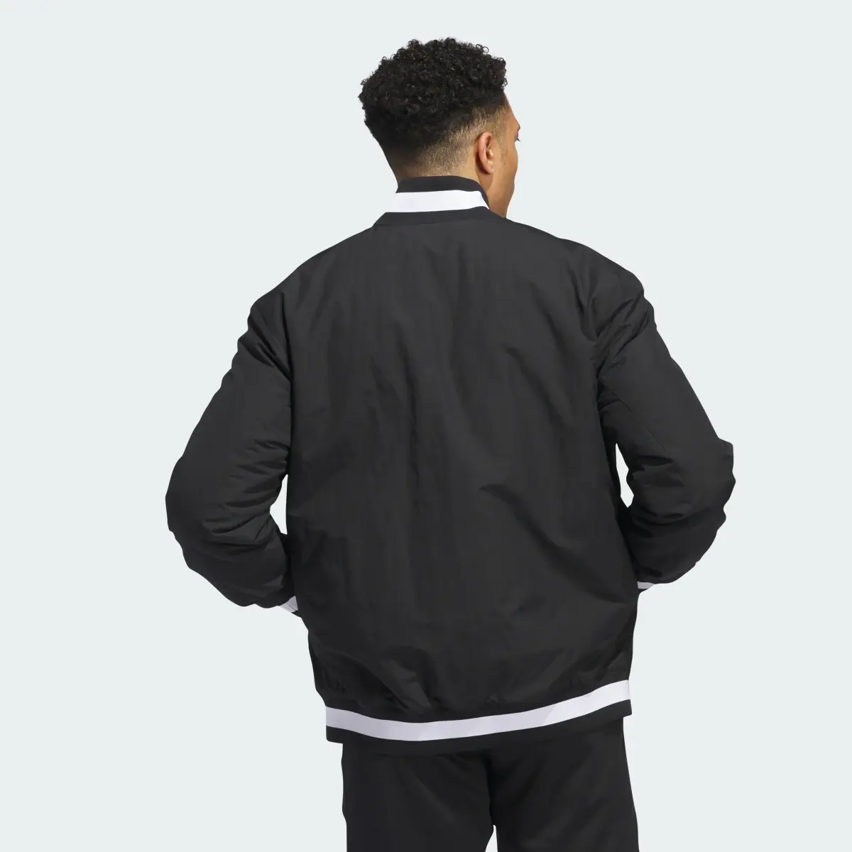 Adidas Dugout Coaches Jacket. 3