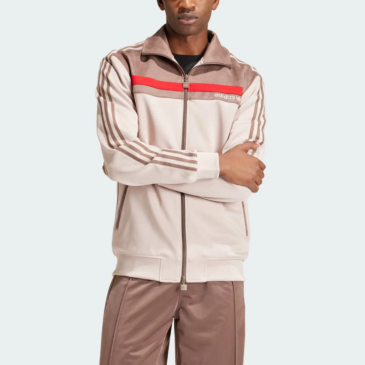 Adidas Veste de survêtement Premium. 1