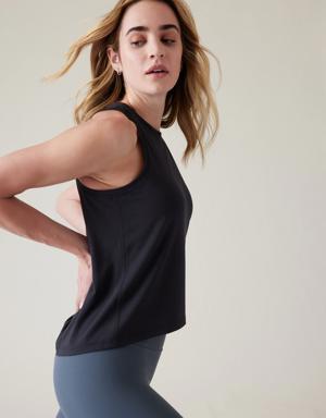 Athleta With Ease Muscle Tank black