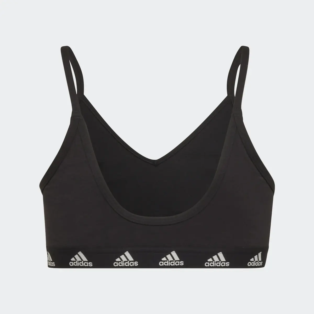 Adidas Purebare Light Support Cotton Bra. 2