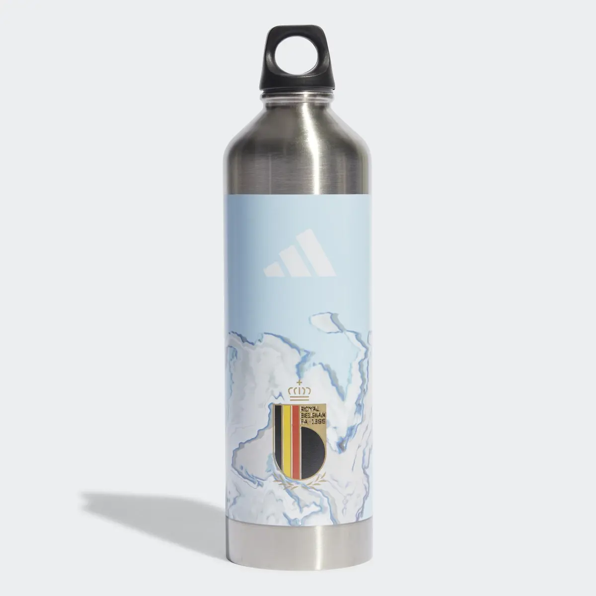 Adidas Belgium Steel Water Bottle. 1