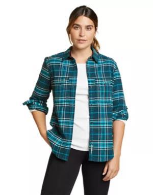 Women's Expedition Pro Long-Sleeve Flannel Shirt