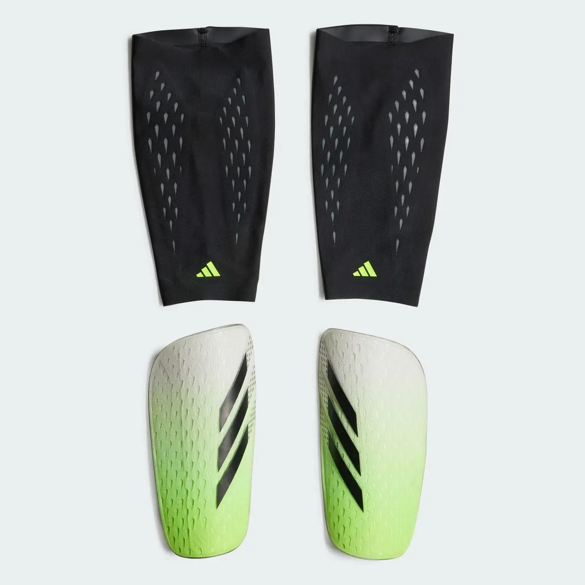 Adidas X Pro Shin Guards. 1