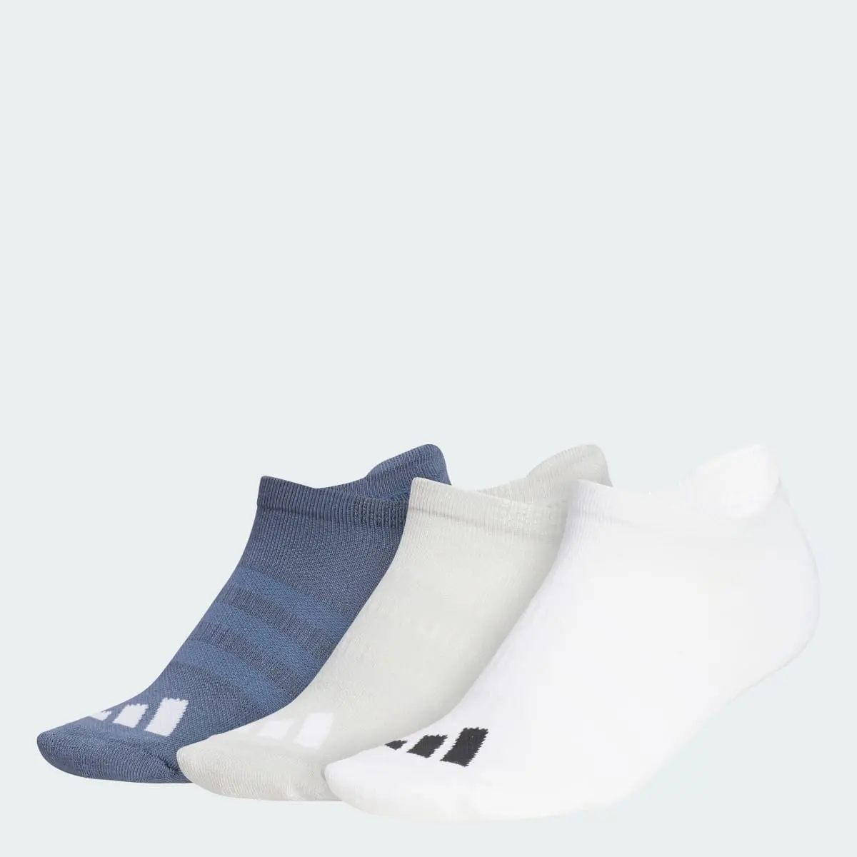 Adidas Meias Curtas Comfort – Mulher (3 pares). 1