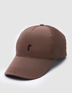 Tween Kahverengi %100 Pamuk Şapka