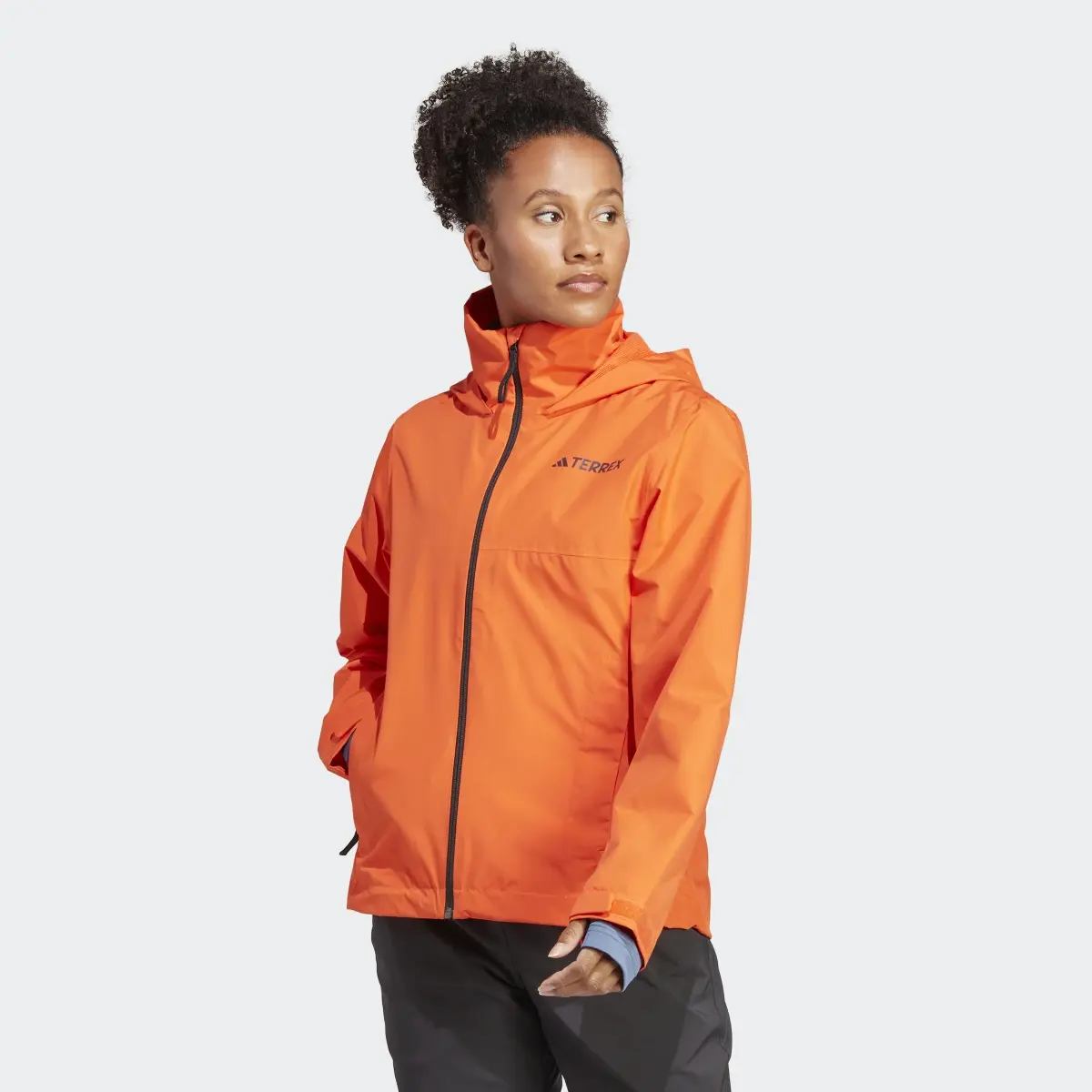 Adidas TERREX Multi RAIN.RDY 2-Layer Regenjacke. 2