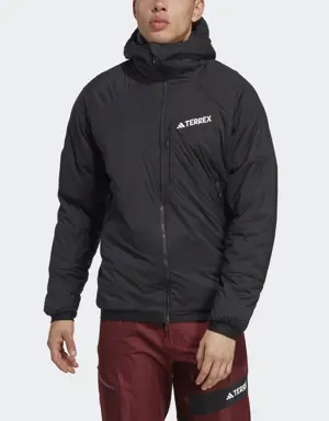 Adidas Terrex Techrock Stretch PrimaLoft Hooded Jacket