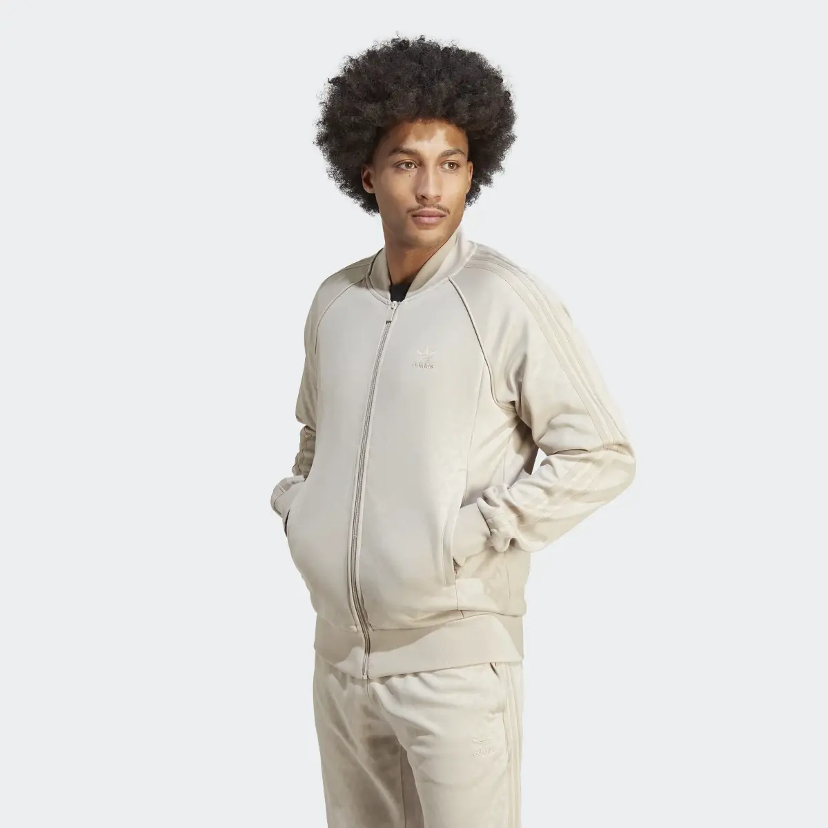 Adidas Veste de survêtement à motif monogramme SST. 2