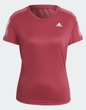 Adidas Playera para correr Own the Run