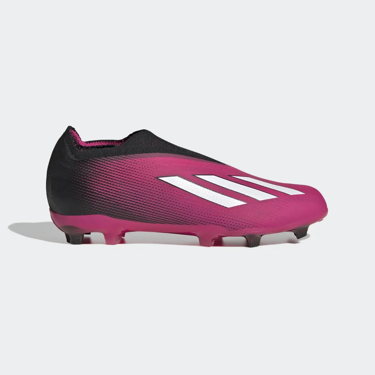 Adidas X Speedportal+ Laceless Firm Ground Soccer Cleats. 2