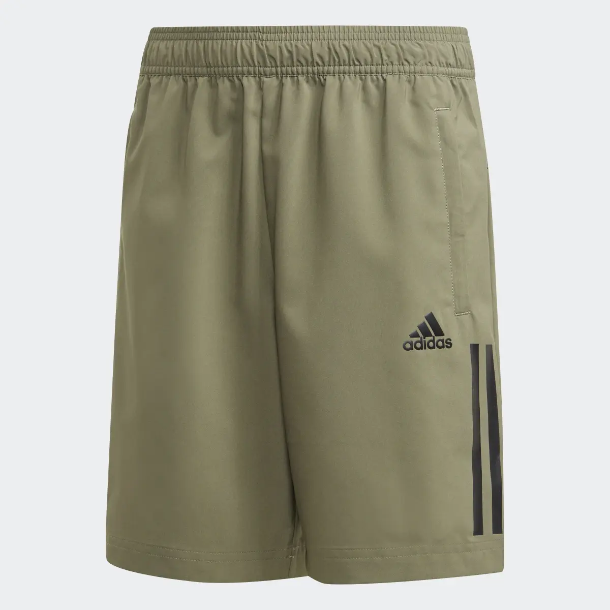 Adidas Short 3-Stripes. 1