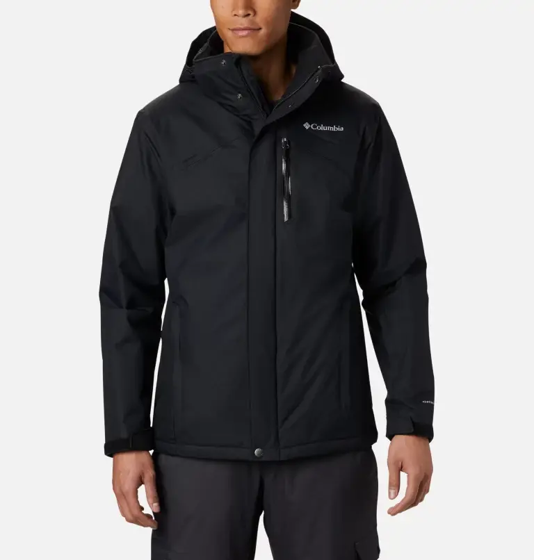 Columbia Men's Last Tracks™ Insulated Ski Jacket. 2