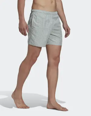 Adidas Check Swim Shorts. 3 Adidas Check Swim Shorts. 3