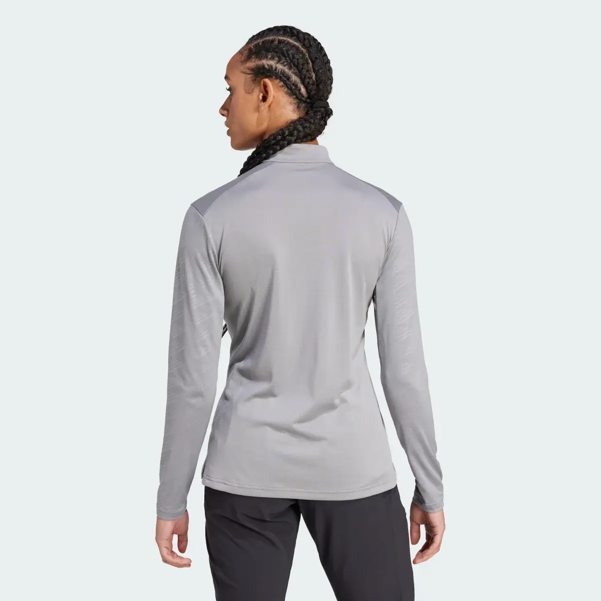 Adidas Terrex Multi Half-Zip Long Sleeve Long-Sleeve Top. 3