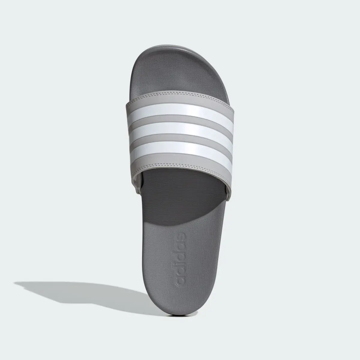 Adidas Adilette Comfort Slides. 3