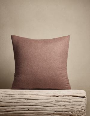 Banana Republic Forever Cashmere Pillow brown
