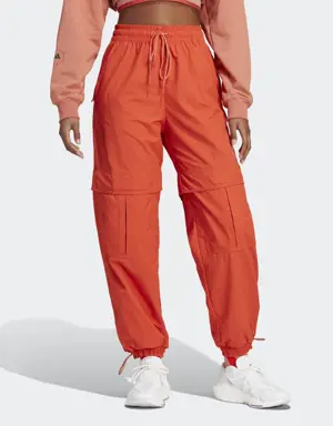by Stella McCartney TrueCasuals Woven Solid Track Pants