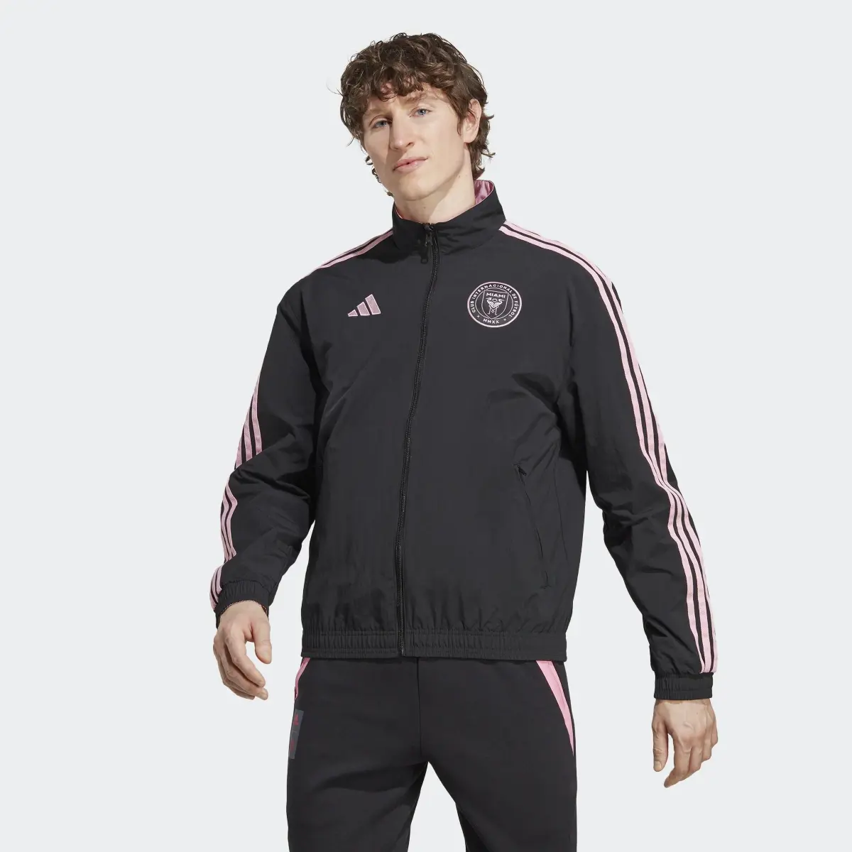 Adidas Inter Miami CF Anthem Jacket. 2