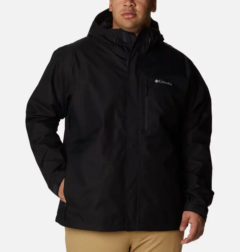 Columbia Men's Hikebound™ Rain Jacket - Big. 2