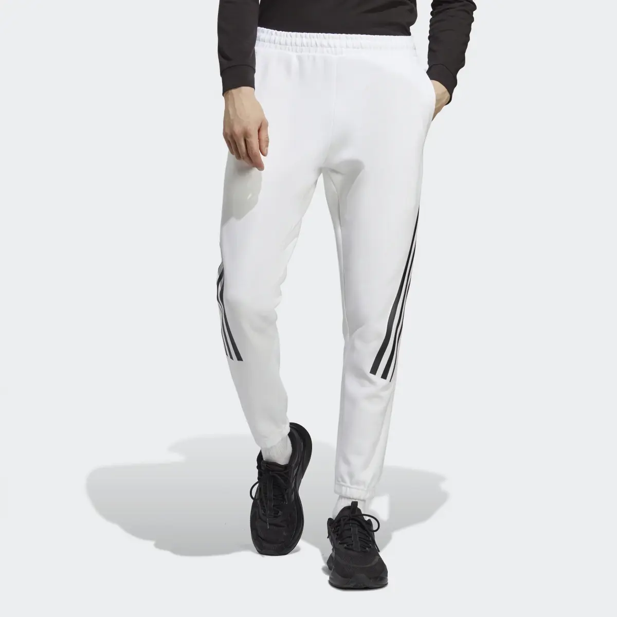 Adidas Future Icons 3-Stripes Pants. 1