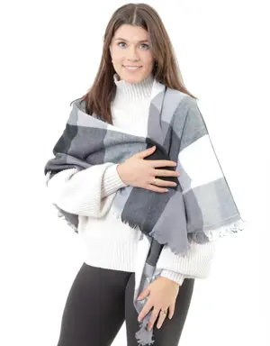 Gretchen - Blanket Scarf