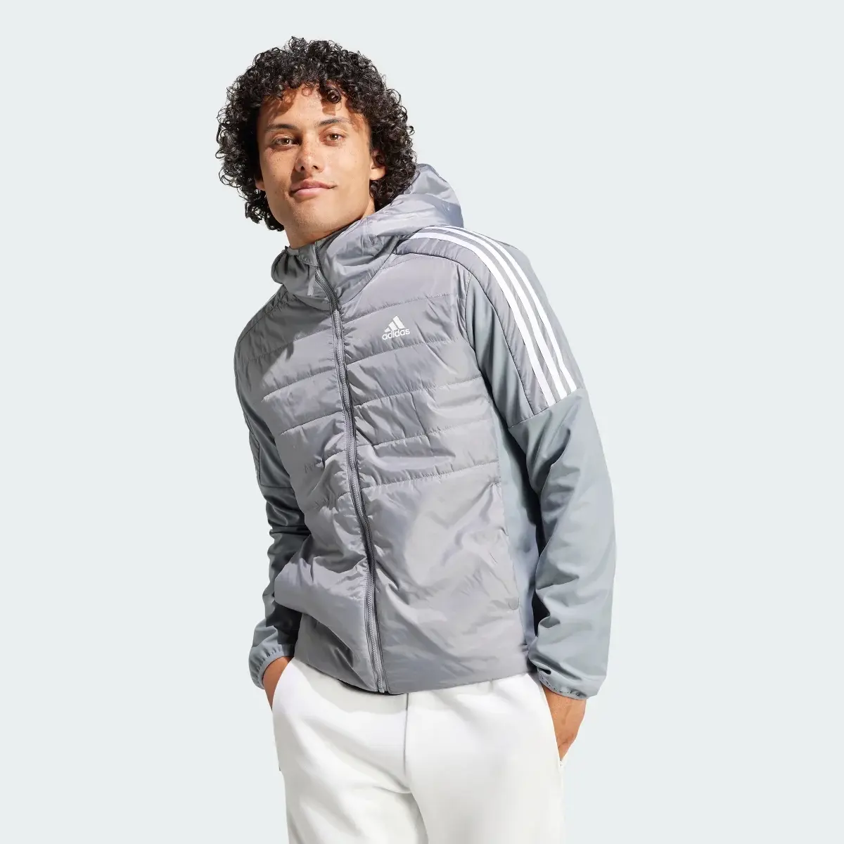 Adidas Essentials Insulated Hooded Hybrid Mont. 2