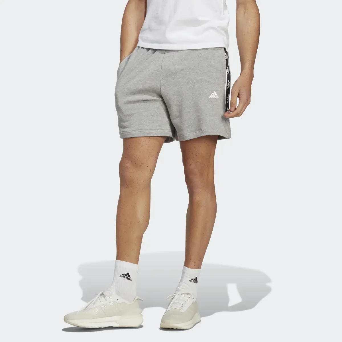 Adidas Brandlove Shorts. 1