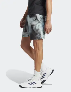 Tennis Printed AEROREADY Ergo Pro Shorts