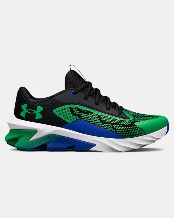 Under Armour Boys' Grade School UA Charged Scramjet 4 Running Shoes. 1