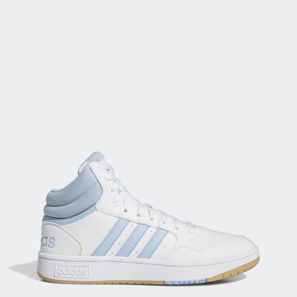 Adidas Hoops 3.0 Mid Shoes. 1