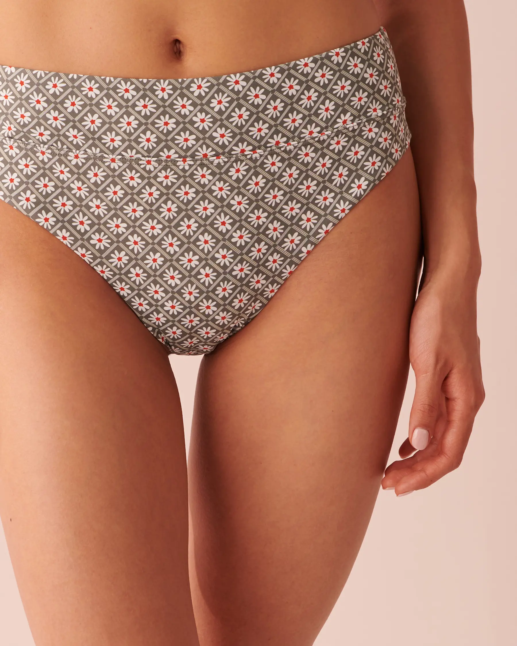 La Vie en Rose LOS CABOS High Leg Bikini Bottom. 1