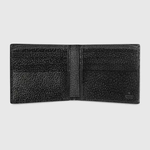 Gucci Wallet with cut-out Interlocking G. 2