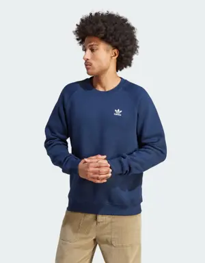 Trefoil Essentials Bisiklet Yaka Sweatshirt