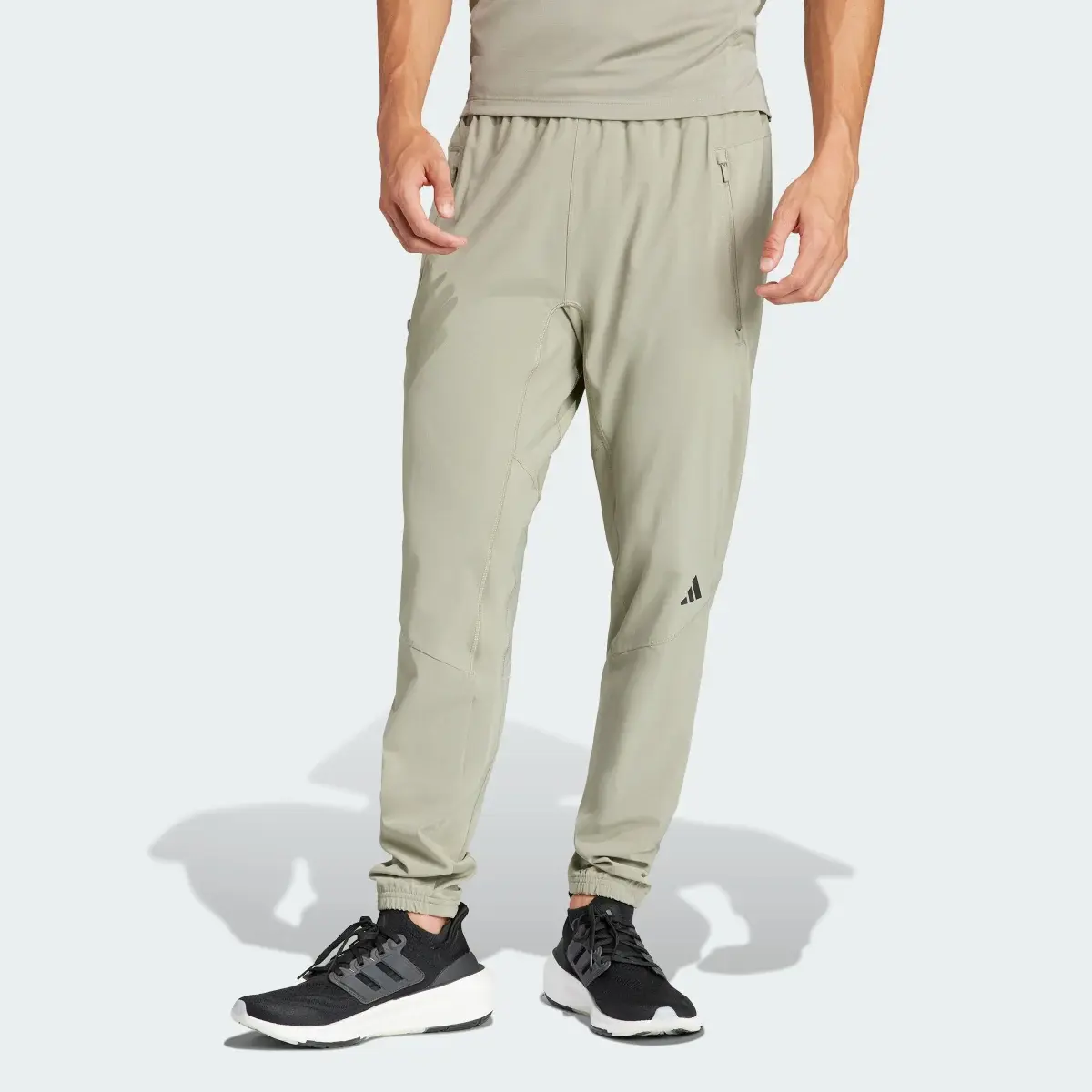 Adidas Pantaloni Designed for Training Workout. 1